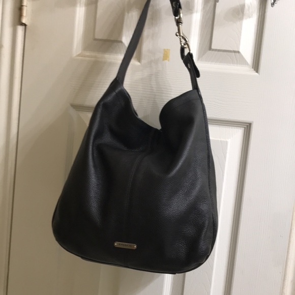 Coach pebble leather shoulder bag with silver tone hardware. EUC - Picture 8 of 10